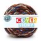 Lion Brand Yarn Cover Story Mulled Cider Super Bulky Polyester Multicolor Yarn 1 Cake